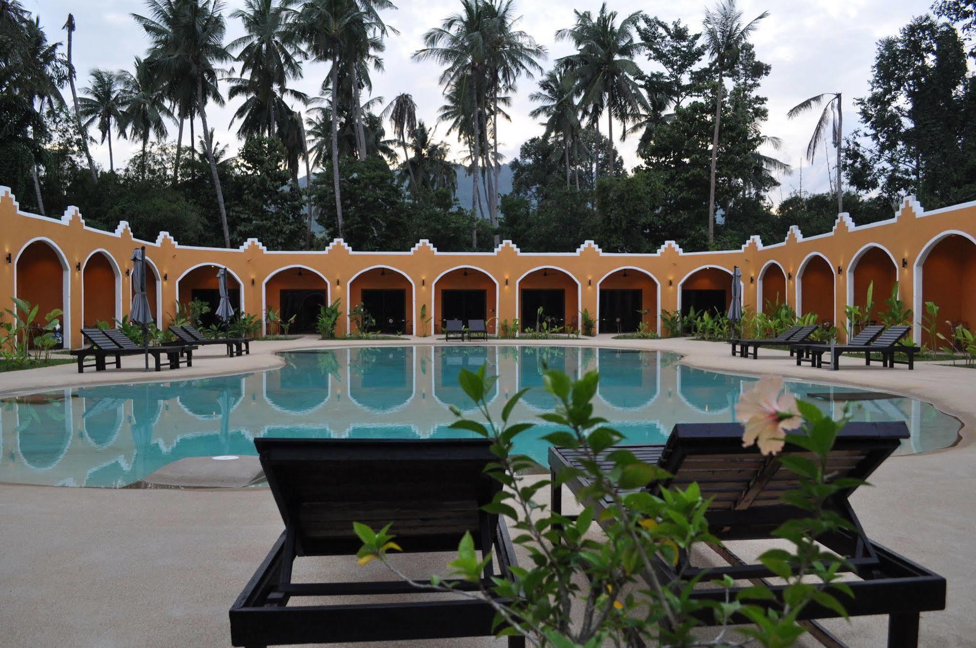 Hacia Leisure Resort Lamai Beach  ภายนอก รูปภาพ