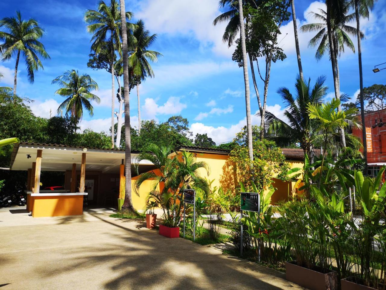 Hacia Leisure Resort Lamai Beach  ภายนอก รูปภาพ